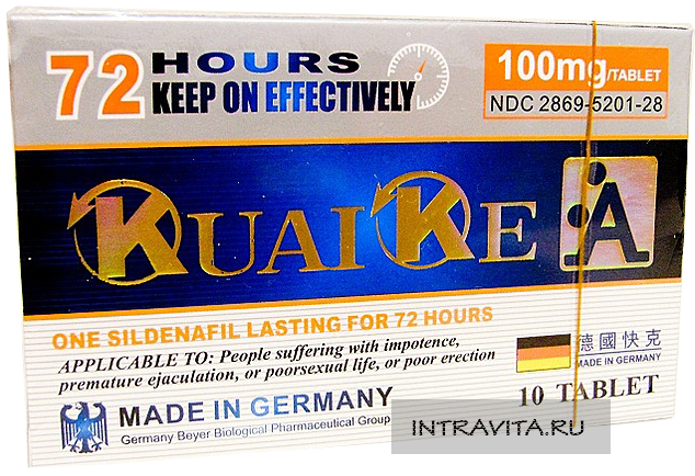 Kuai Ke препарат для укрепления потенции